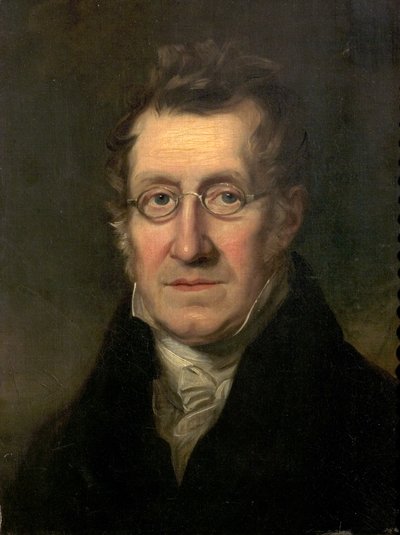 Self Portrait, c.1820 by William Payne